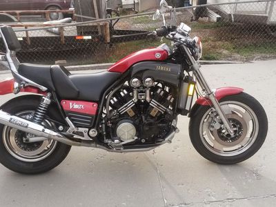 86 Vmax, Yamaha