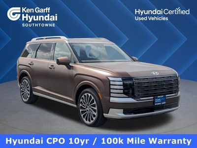 2026 Hyundai Palisade Calligraphy