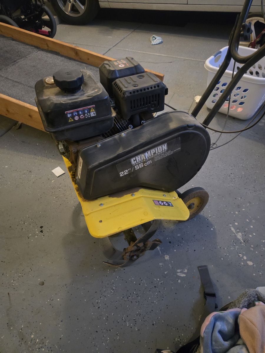 22 in. 212 CC 4-Stroke Gas-Powered Front Tine Tiller with Reverse Assist