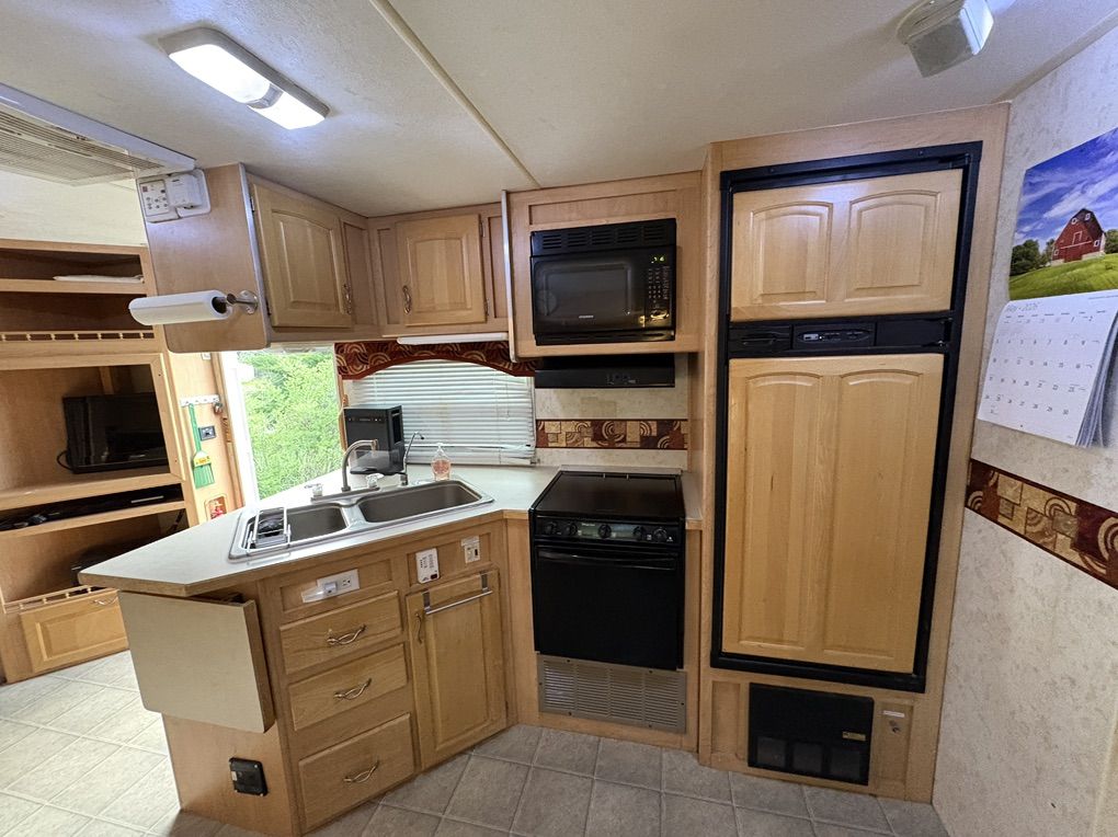 2007 Jazz Bunkhouse Trailer