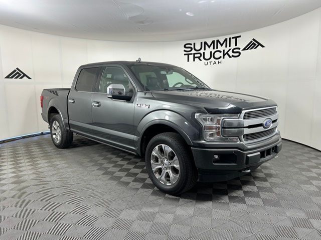 2019 Ford F-150 Platinum