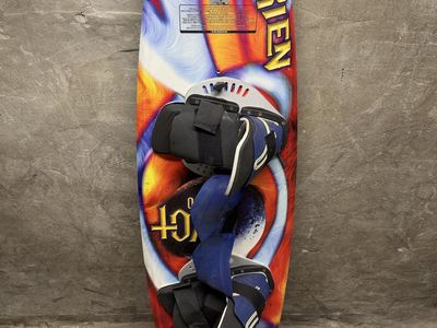 O’Brien wakeboard 140 pivot