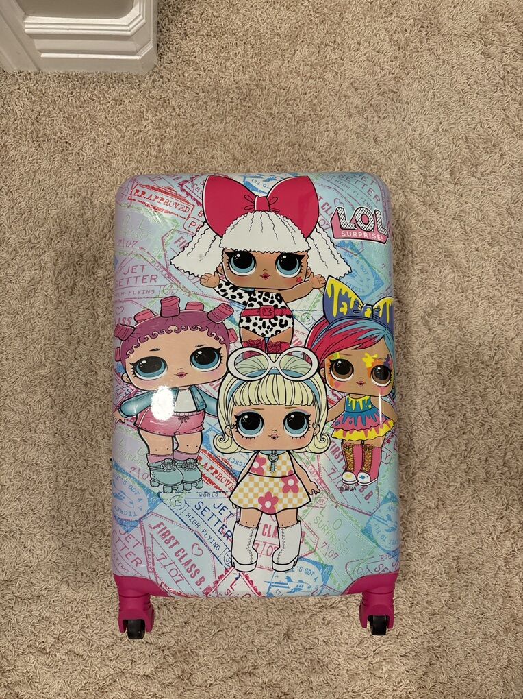 LOL Kids Suitcase