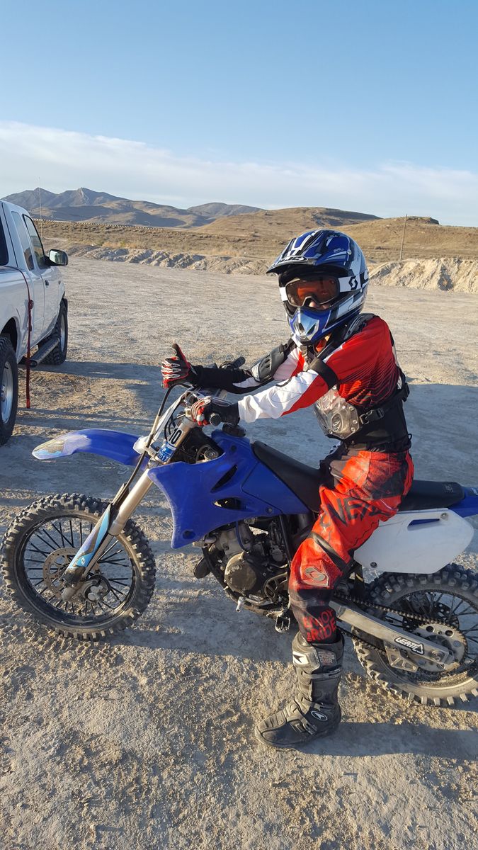 Yamaha YZ85