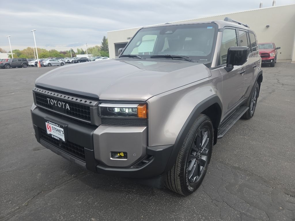 2026 Toyota Land Cruiser 