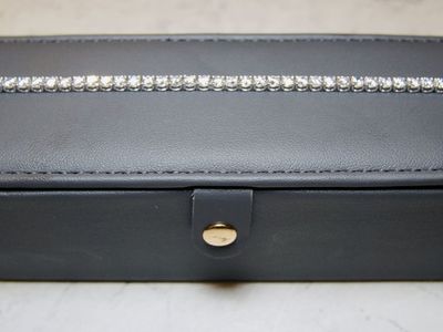 6.20 Ct Tennise Bracelet Lab F Vs 7in 14k W