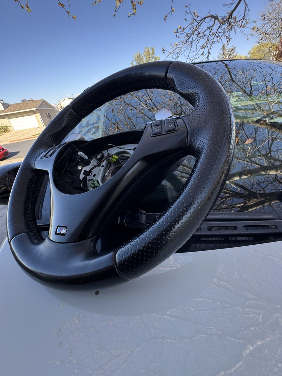 Bmw E9X Steering Wheel