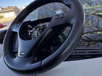 Bmw E9X Steering Wheel