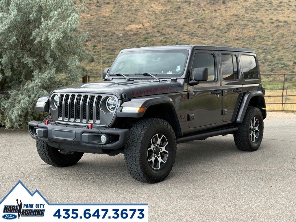 2021 Jeep Wrangler Unlimited Rubicon
