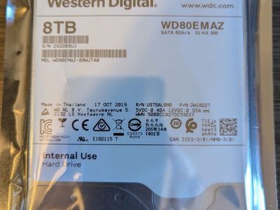 WD 8TB White