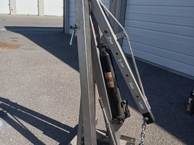 2 Ton Folding Engine Hoist Shop Crane