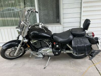 97 Honda Shadow Spirit 1100