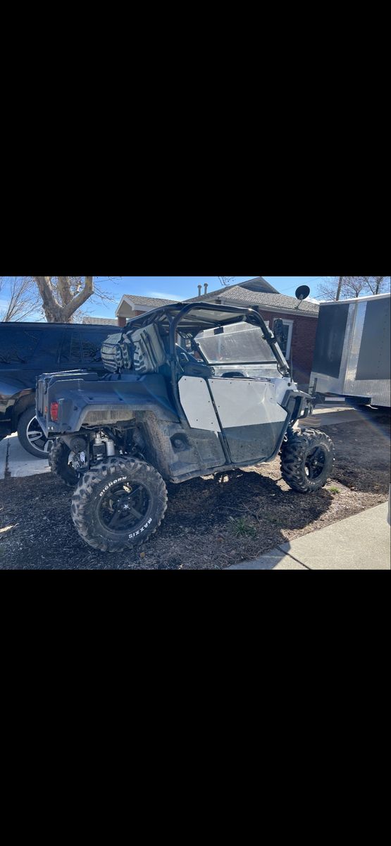 2016 Yamaha Wolverine 700
