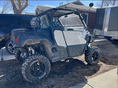 2016 Yamaha Wolverine 700