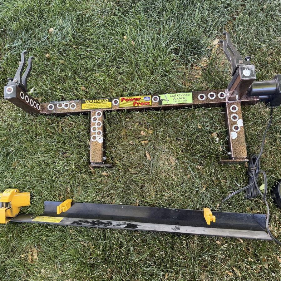 Bow Press & Arrow Saw