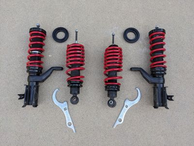 Used RSX Raceland Coilovers