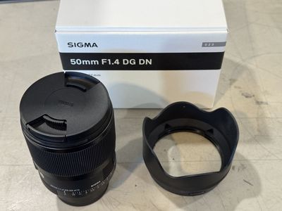 Sigma 50mm F1.4 DG DN for Sony E Mount