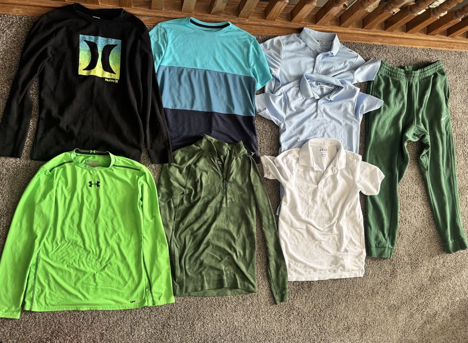 Nice clothes Size 14-16, IZOD 3 polos