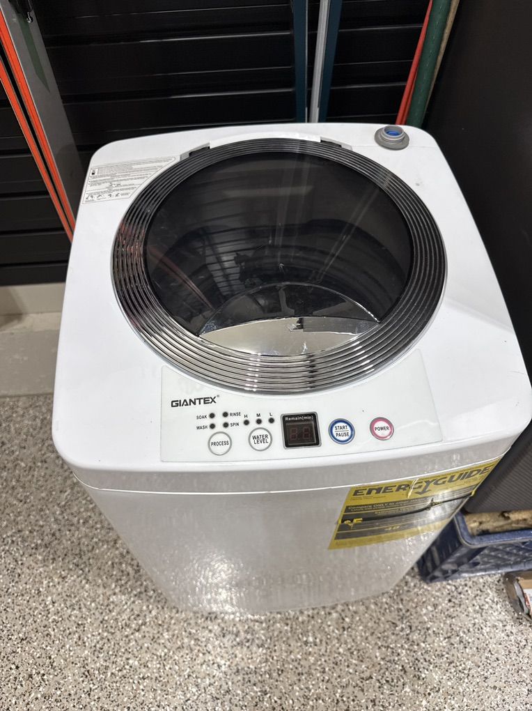 portable washer/dryer