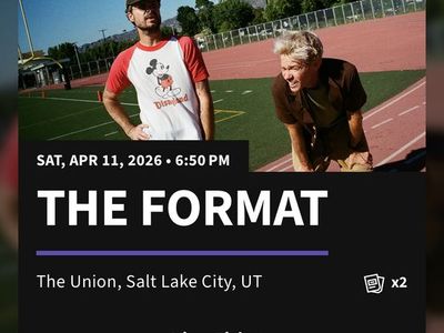 The Format tickets
