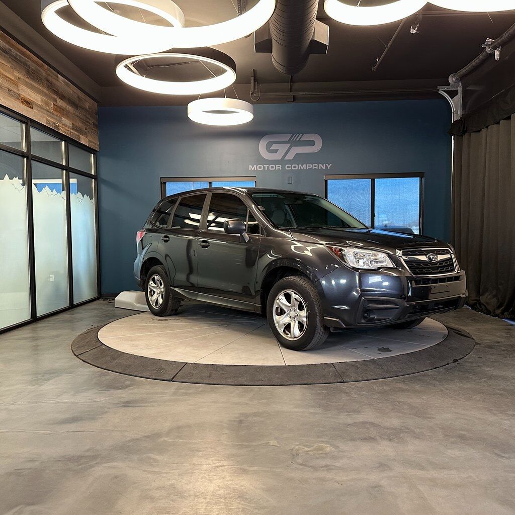 2017 SUBARU FORESTER 2.5i