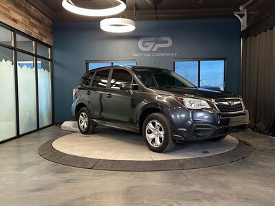 2017 SUBARU FORESTER 2.5i