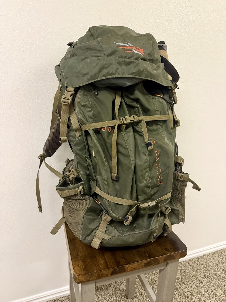 Sitka Mountain Hauler 4000 Pack – Like New