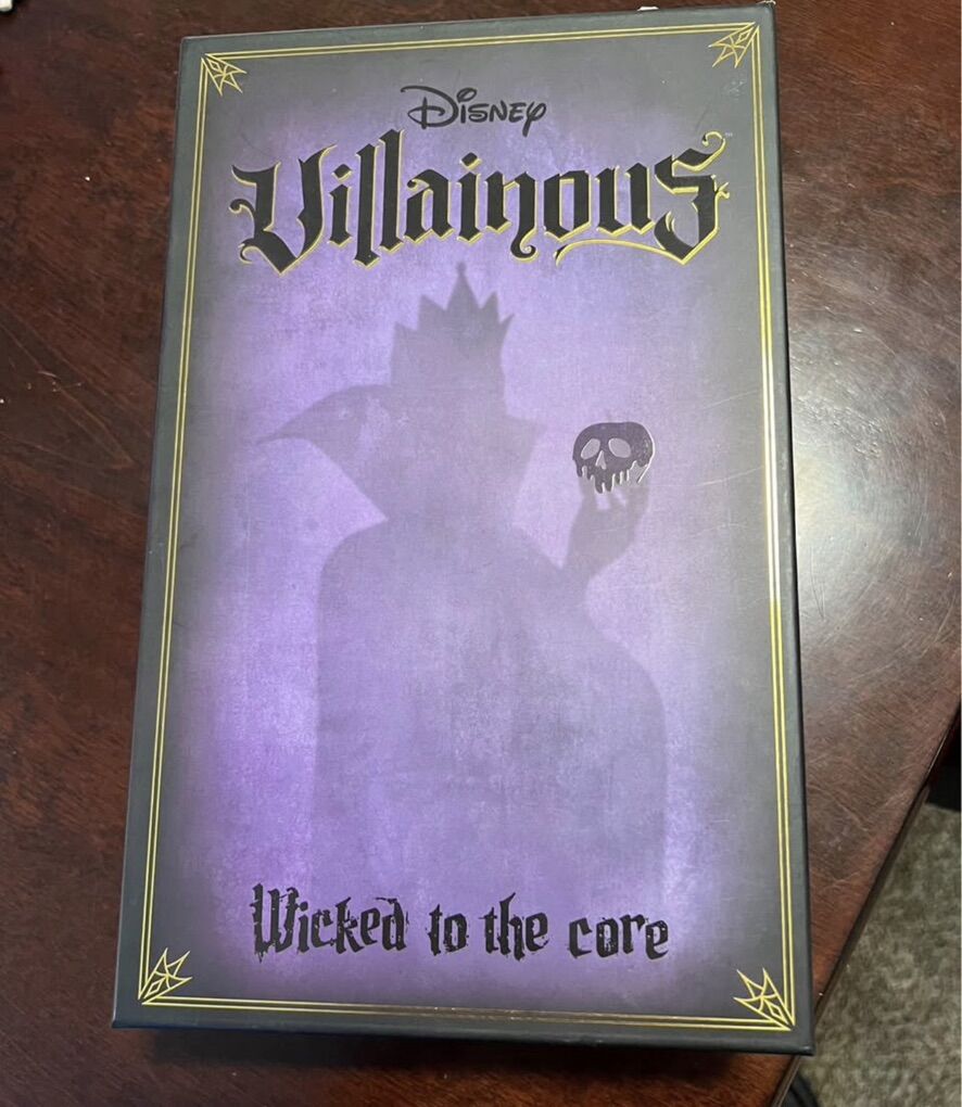 Disney Villainous: Wicked to the Core (NEW SEALED)