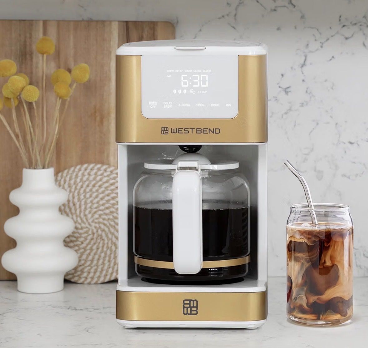 New-West Bend Coffee Maker 