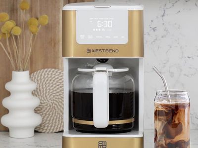 New-West Bend Coffee Maker