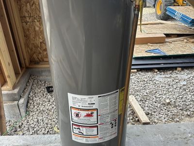 2018 & 2016 Rheem Water Heaters