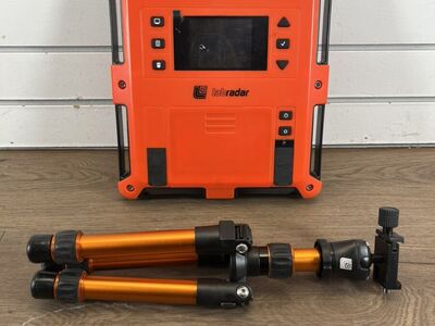 LABRADAR BALLISTIC VELOCITY DOPPLER RADAR CHRONOGRAPH W/ TRIPOD #WCP035853