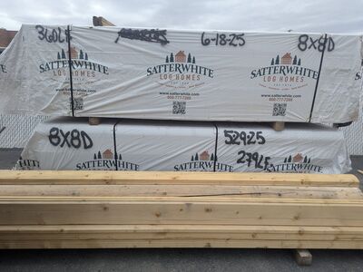 Lumber - Satterwhite Homes Logs