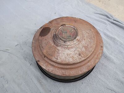 Vintage Cadillac Oil‑Bath Air Cleaner Assembly – Classic Restoration Part x2