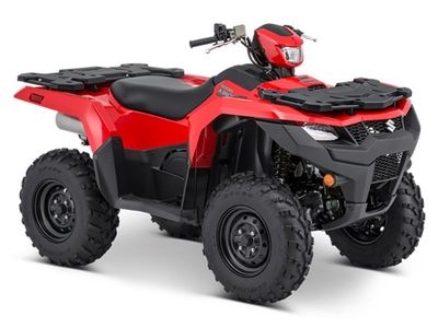 2025 Suzuki KingQuad 500AXi Power Steering – LIKE NEW (1 Mile) – Save Big!