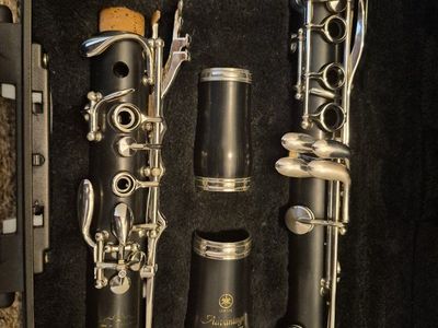 Yamaha Advantage Clarinet with Warranty