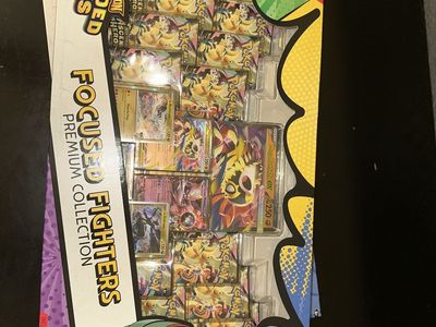 Pokemon Focused Fighters Premium Collection Box