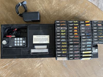 Colecovision Video Game System