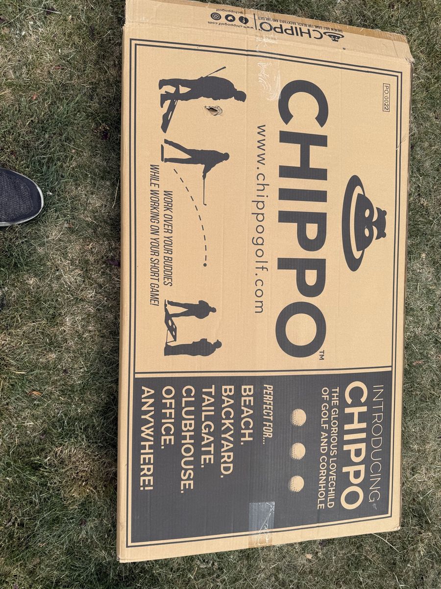 CHIPPO Golf Yard Game
