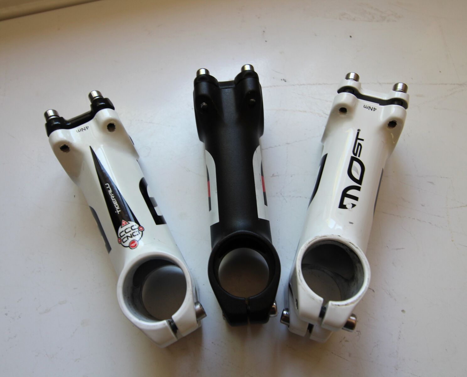Pinarello Most road or mountain bike stems 100mm 105mm 31.8 alloy aluminum not carbon