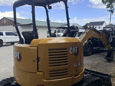 400 Hour CAT! Powerful 2019-2020 Caterpillar 303.5E2 CR mini excavator 7800lbs SERVICED! 303 series $34,950