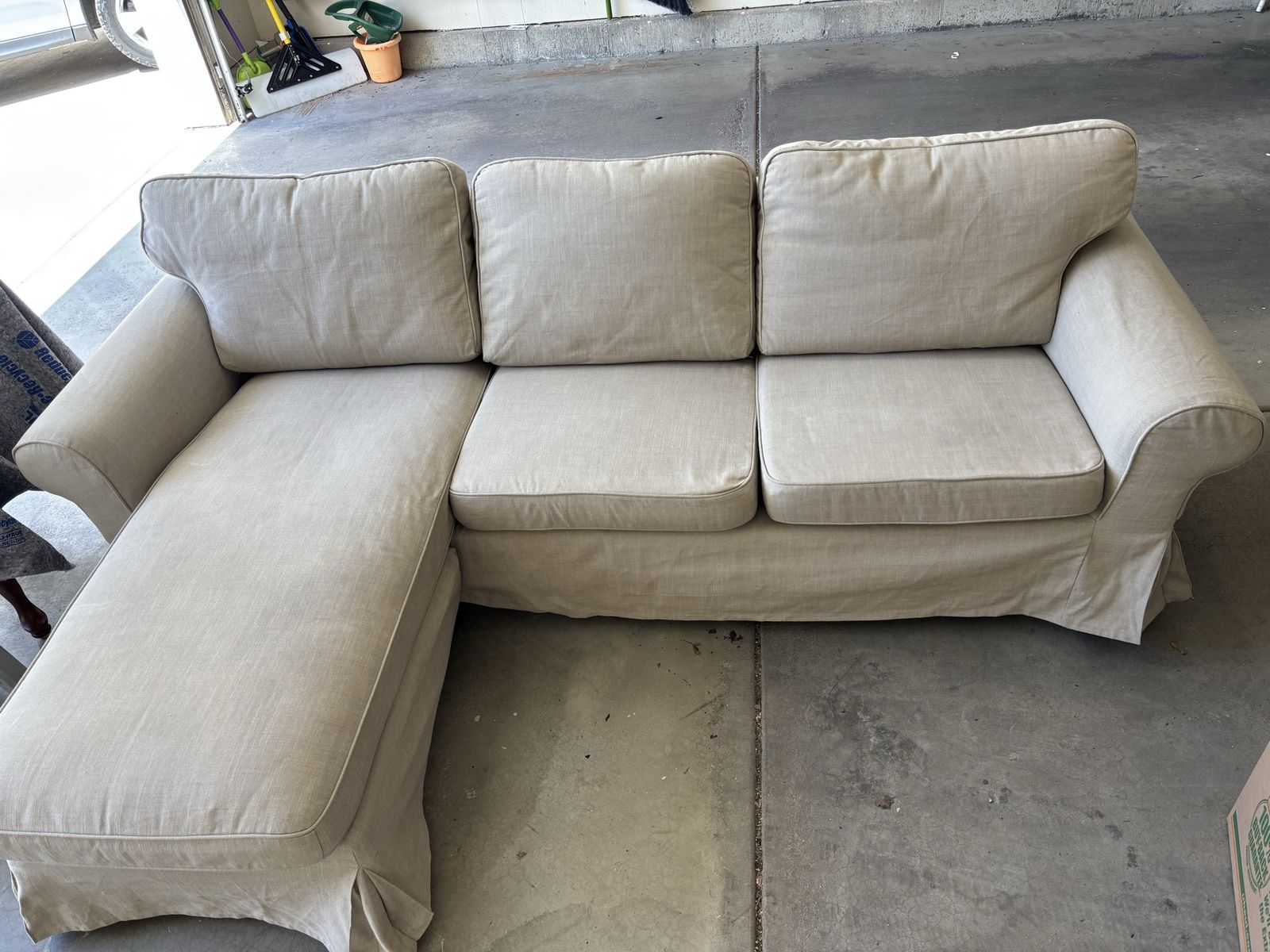 3-Piece Sectional Couch