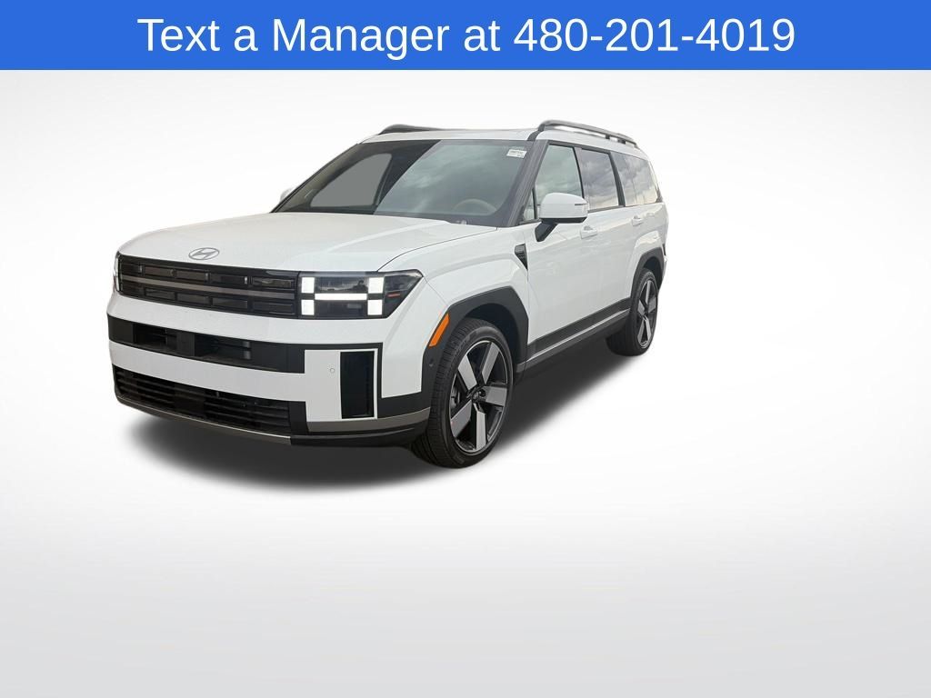 2026 Hyundai Santa Fe Hybrid Limited