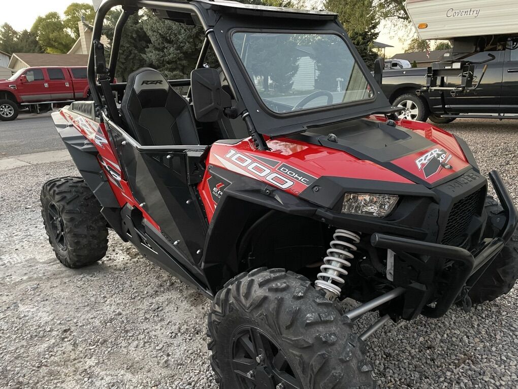 Polaris Razor 2015 Rzr XP 1000 and Trailer