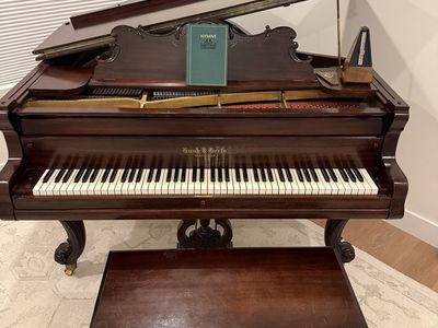 Baby Grand Piano In Beautiful Condition