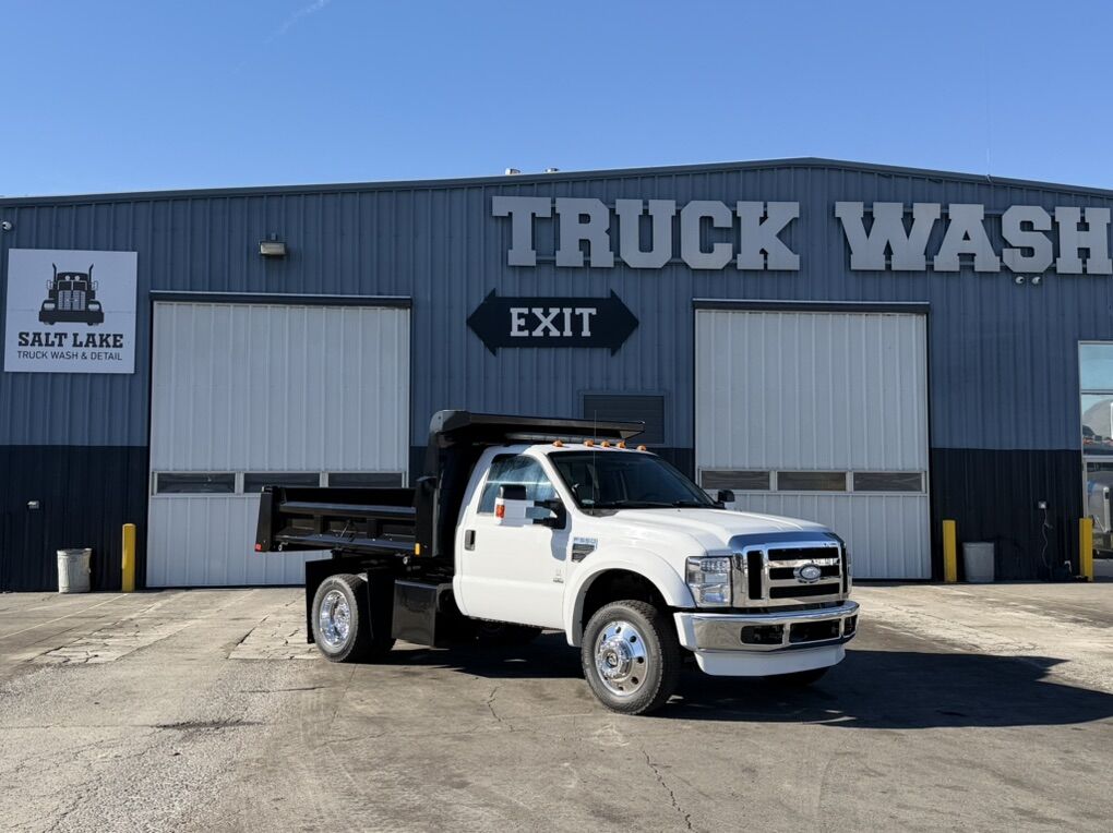 F-550 Super Duty XL Dump Truck