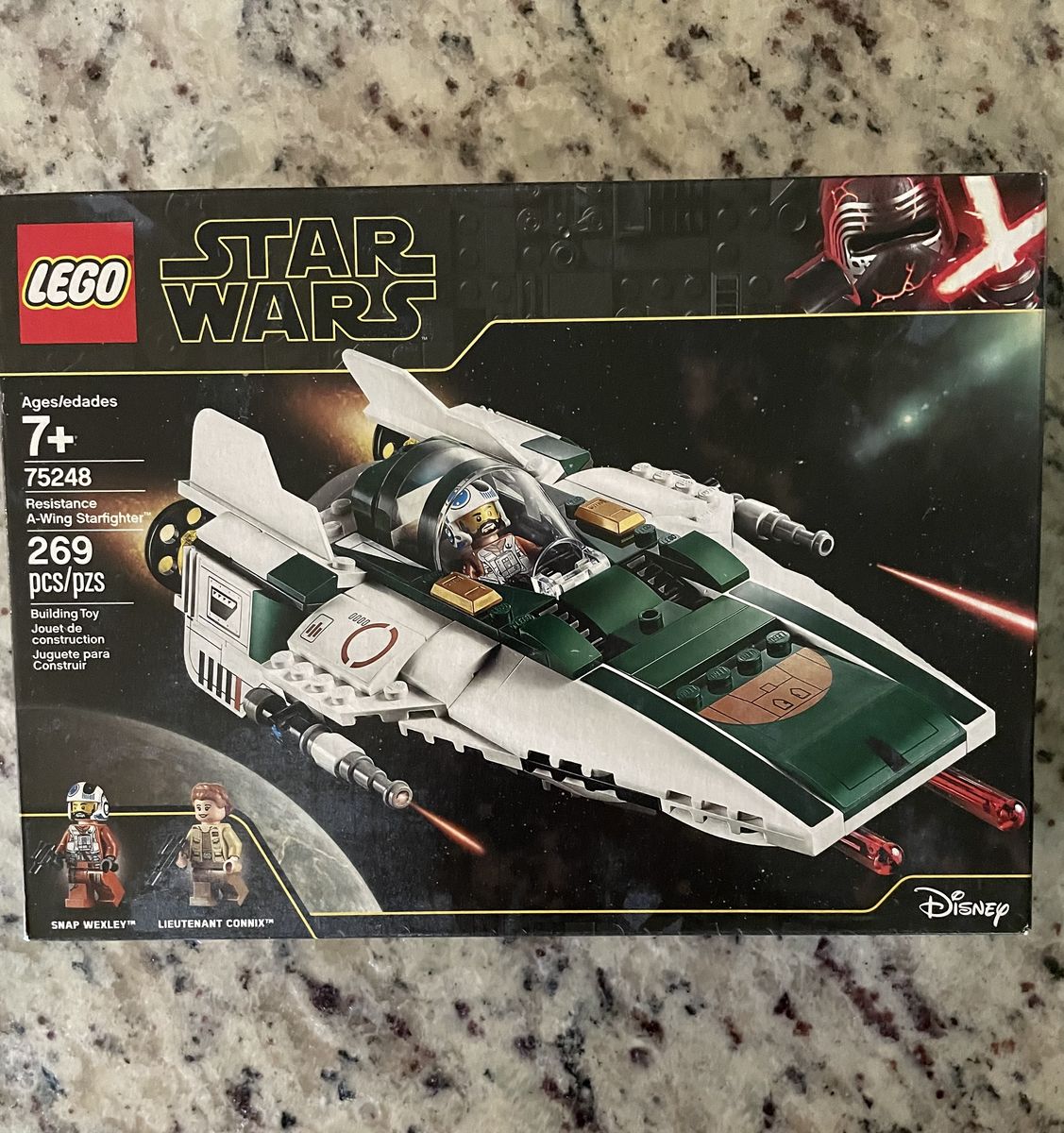LEGO Star Wars 75248 Resistance A-Wing Starfighter