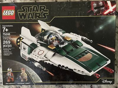LEGO Star Wars 75248 Resistance A-Wing Starfighter