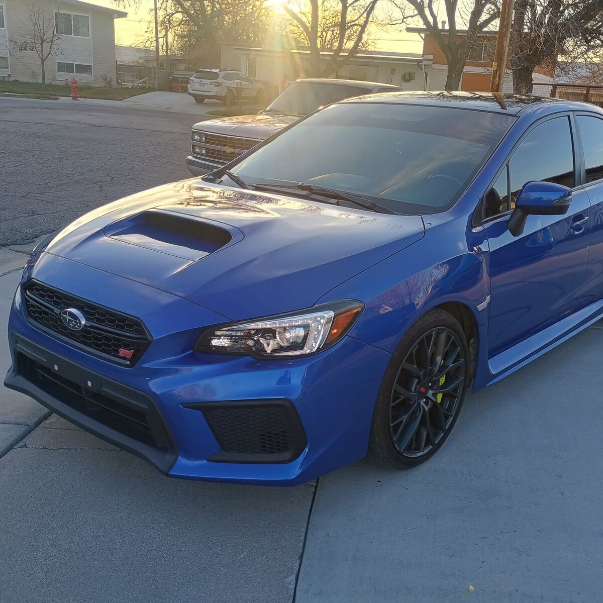 2019 Subaru WRX STI Limited