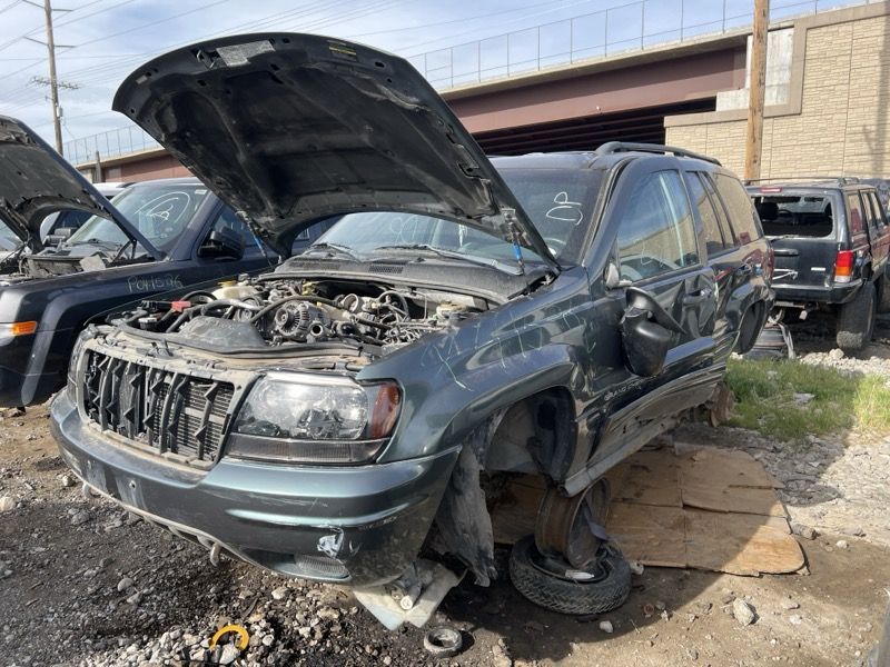 New Arrival - 2002 Jeep Grand Cherokee Parts